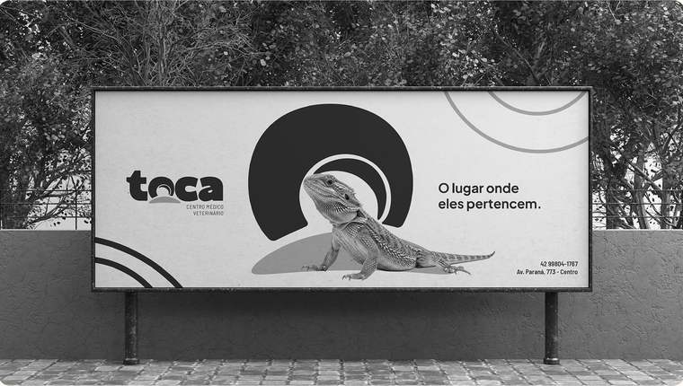 Outdoor Toca — Centro Médico Veterinário